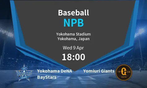 Yokohama DeNA BayStars VS Yomiuri Giants NPB Match Analysis – April 09, 2025