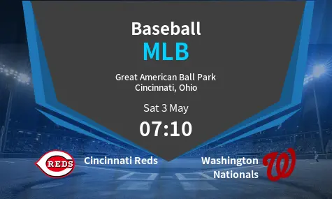 Cincinnati Reds VS Washington Nationals MLB Match Analysis – May 03, 2025