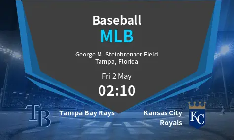 Tampa Bay Rays VS Kansas City Royals MLB Match Analysis – May 02, 2025