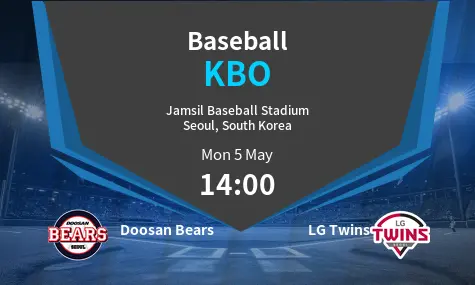 Doosan Bears VS LG Twins KBO Match Analysis – May 05, 2025