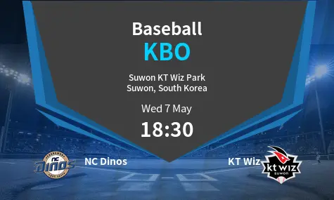NC Dinos  VS KT Wiz KBO Match Analysis – May 07, 2025