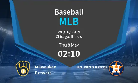 Milwaukee Brewers VS Houston Astros MLB Match Analysis – May 08, 2025