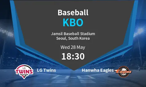 LG Twins VS Hanwha Eagles KBO Match Analysis – May 28, 2025