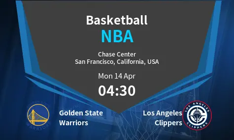 Golden State Warriors VS Los Angeles Clippers  NBA Match Analysis – April 14, 2025