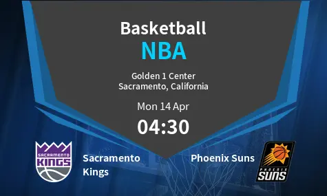 Sacramento Kings VS Phoenix Suns NBA Match Analysis – April 14, 2025
