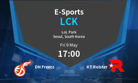DN Freecs VS KT Rolster  LCK Match Analysis – May 09, 2025