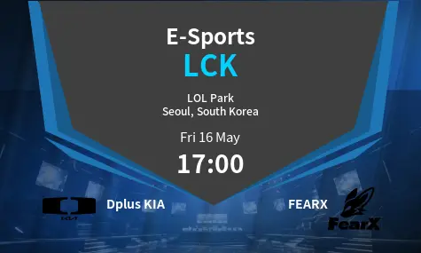 Dplus KIA	 VS FEARX	 LCK Match Analysis – May 16, 2025