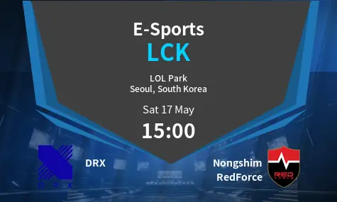 DRX VS Nongshim RedForce LCK Match Analysis – May 17, 2025