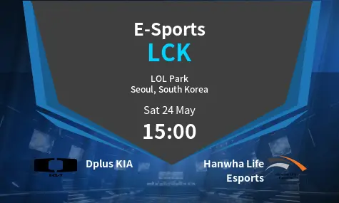 Dplus KIA VS Hanwha Life Esports LCK Match Analysis – May 24, 2025