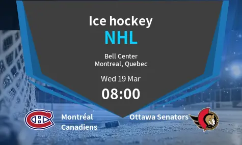 Montréal Canadiens  VS Ottawa Senators NHL Match Analysis – March 19, 2025