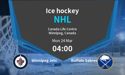 Winnipeg Jets  VS Buffalo Sabres NHL Match Analysis – March 24, 2025