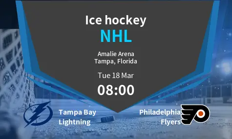 Tampa Bay Lightning VS Philadelphia Flyers NHL Match Analysis – March 18, 2025