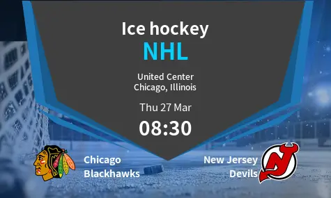 Chicago Blackhawks VS New Jersey Devils NHL Match Analysis – March 27, 2025