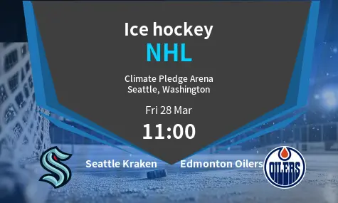 Seattle Kraken VS Edmonton Oilers NHL Match Analysis – March 28, 2025