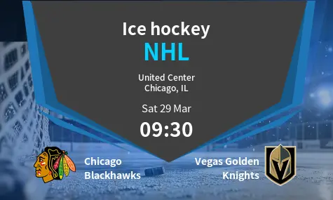 Chicago Blackhawks VS Vegas Golden Knights NHL Match Analysis – March 29, 2025