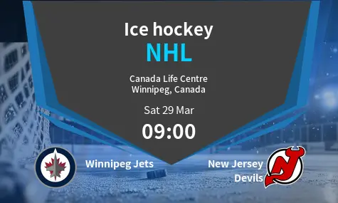 Winnipeg Jets VS New Jersey Devils NHL Match Analysis – March 29, 2025