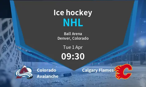 Colorado Avalanche VS Calgary Flames NHL Match Analysis – April 01, 2025