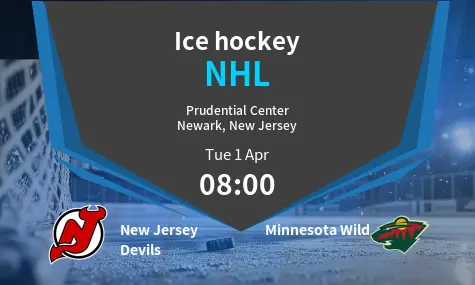 New Jersey Devils VS Minnesota Wild NHL Match Analysis – April 01, 2025