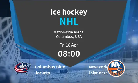 Columbus Blue Jackets VS New York Islanders NHL Match Analysis – April 18, 2025