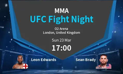 Leon Edwards VS Sean Brady UFC Fight Night Match Analysis – March 23, 2025