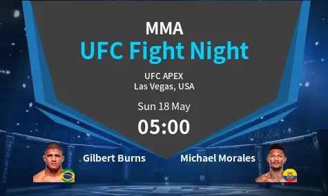 Gilbert Burns VS Michael Morales UFC Fight Night Match Analysis – May 18, 2025