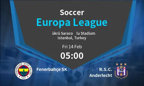 Fenerbahçe SK VS R.S.C. Anderlecht Europa League Match Analysis – February 14, 2025