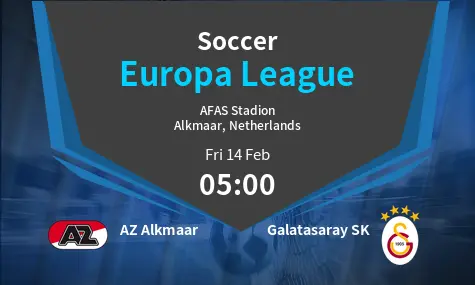 AZ Alkmaar VS Galatasaray SK Europa League Match Analysis – February 14, 2025