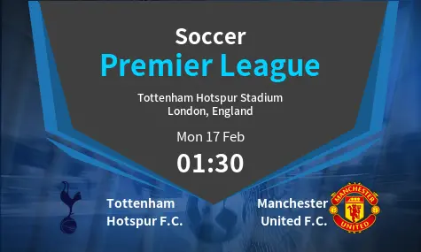 Tottenham Hotspur F.C. VS Manchester United F.C. Premier League Match Analysis – February 17, 2025