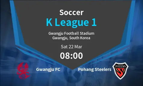 Gwangju FC VS Pohang Steelers K League 1 Match Analysis – March 22, 2025