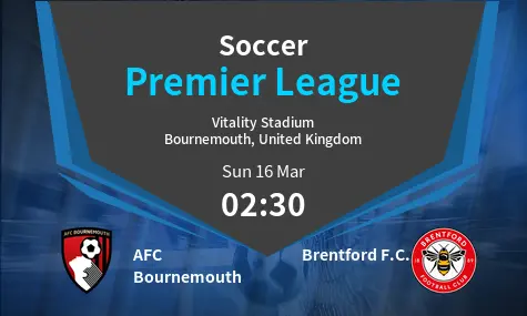 AFC Bournemouth VS Brentford F.C. Premier League Match Analysis – March 16, 2025