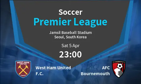 West Ham United F.C. VS AFC Bournemouth Premier League Match Analysis – April 05, 2025