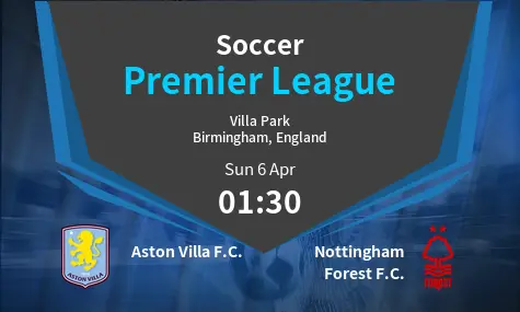 Aston Villa F.C. VS Nottingham Forest F.C. Premier League Match Analysis – April 06, 2025