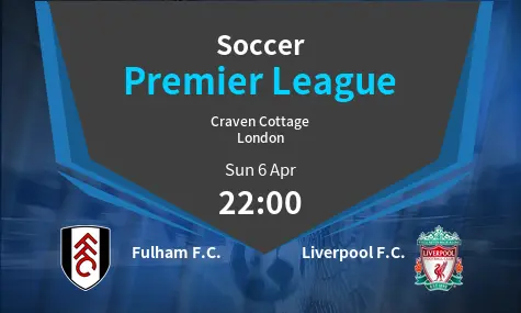 Fulham F.C. VS Liverpool F.C. Premier League Match Analysis – April 06, 2025