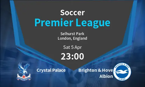 Crystal Palace VS Brighton & Hove Albion Premier League Match Analysis – April 05, 2025
