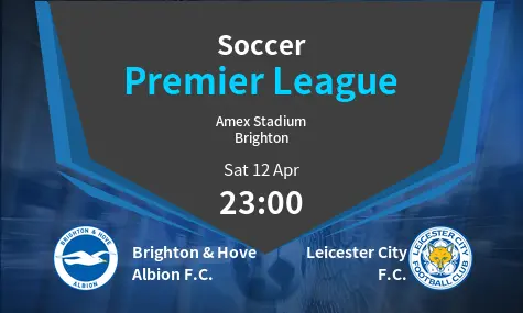 Brighton & Hove Albion F.C. VS Leicester City F.C. Premier League Match Analysis – April 12, 2025