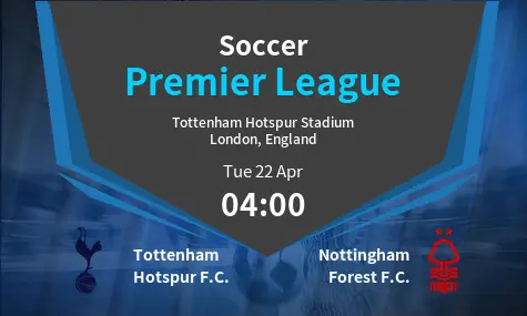 Tottenham Hotspur F.C. VS Nottingham Forest F.C. Premier League Match Analysis – April 22, 2025