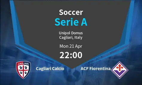 Cagliari Calcio VS ACF Fiorentina Serie A Match Analysis – April 21, 2025