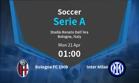 Bologna FC 1909 VS Inter Milan Serie A Match Analysis – April 21, 2025