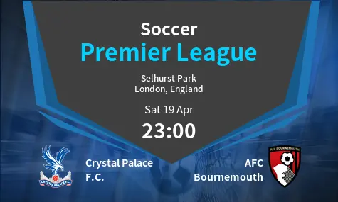 Crystal Palace F.C. VS AFC Bournemouth Premier League Match Analysis – April 19, 2025