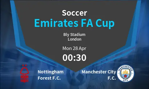 Nottingham Forest F.C. VS Manchester City F.C. Emirates FA Cup Match Analysis – April 28, 2025