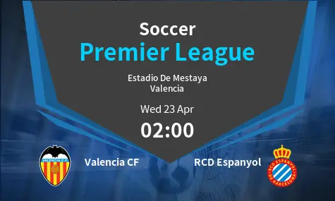Valencia CF VS RCD Espanyol Premier League Match Analysis – April 23, 2025