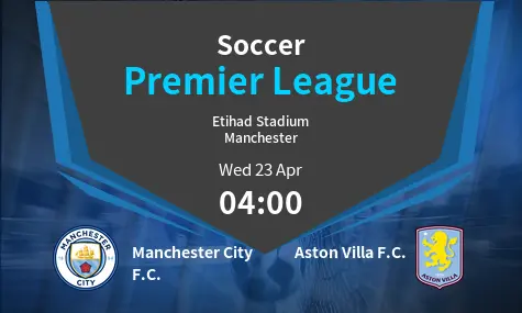 Manchester City F.C. VS Aston Villa F.C. Premier League Match Analysis – April 23, 2025