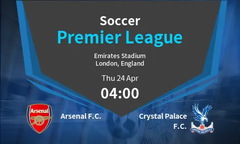 Arsenal F.C. VS Crystal Palace F.C. Premier League Match Analysis – April 24, 2025