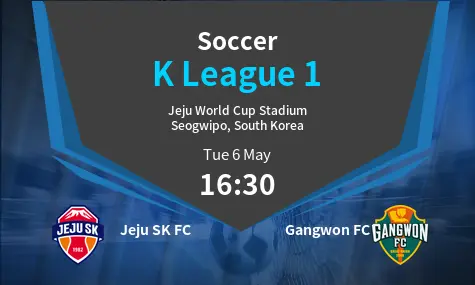 Jeju SK FC VS Gangwon FC K League 1 Match Analysis – May 06, 2025