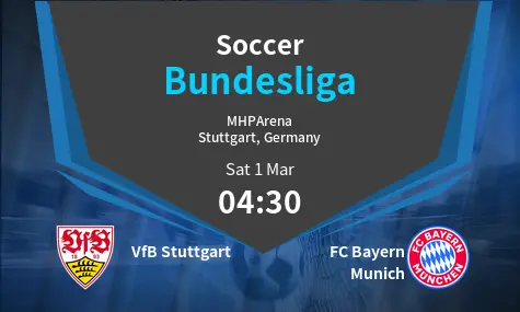 VfB Stuttgart VS FC Bayern Munich Bundesliga Match Analysis – March 01, 2025