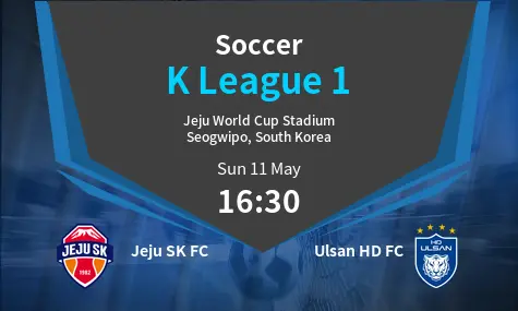 Jeju SK FC VS Ulsan HD FC K League 1 Match Analysis – May 11, 2025