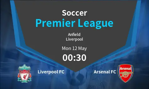 Liverpool FC VS Arsenal FC Premier League Match Analysis – May 12, 2025
