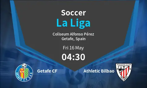 Getafe CF VS Athletic Bilbao La Liga Match Analysis – May 16, 2025