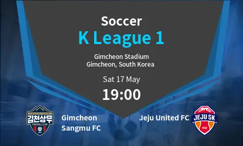 Gimcheon Sangmu FC	 VS Jeju United FC K League 1 Match Analysis – May 17, 2025