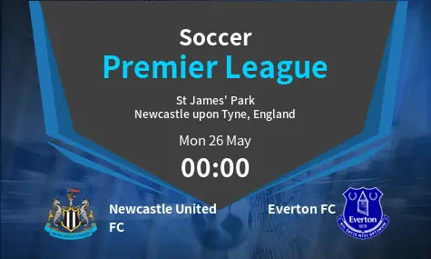 Newcastle United FC VS Everton FC Premier League Match Analysis – May 26, 2025